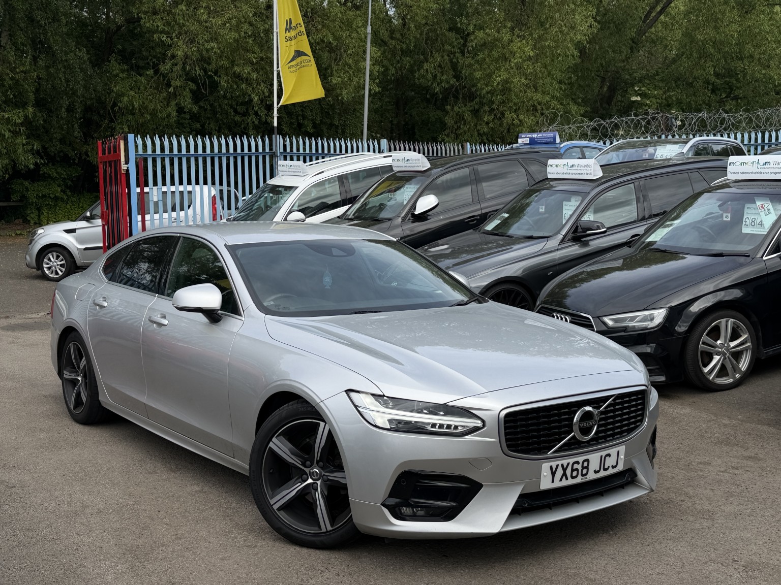 2018 VOLVO S90 2.0 R-Design D4