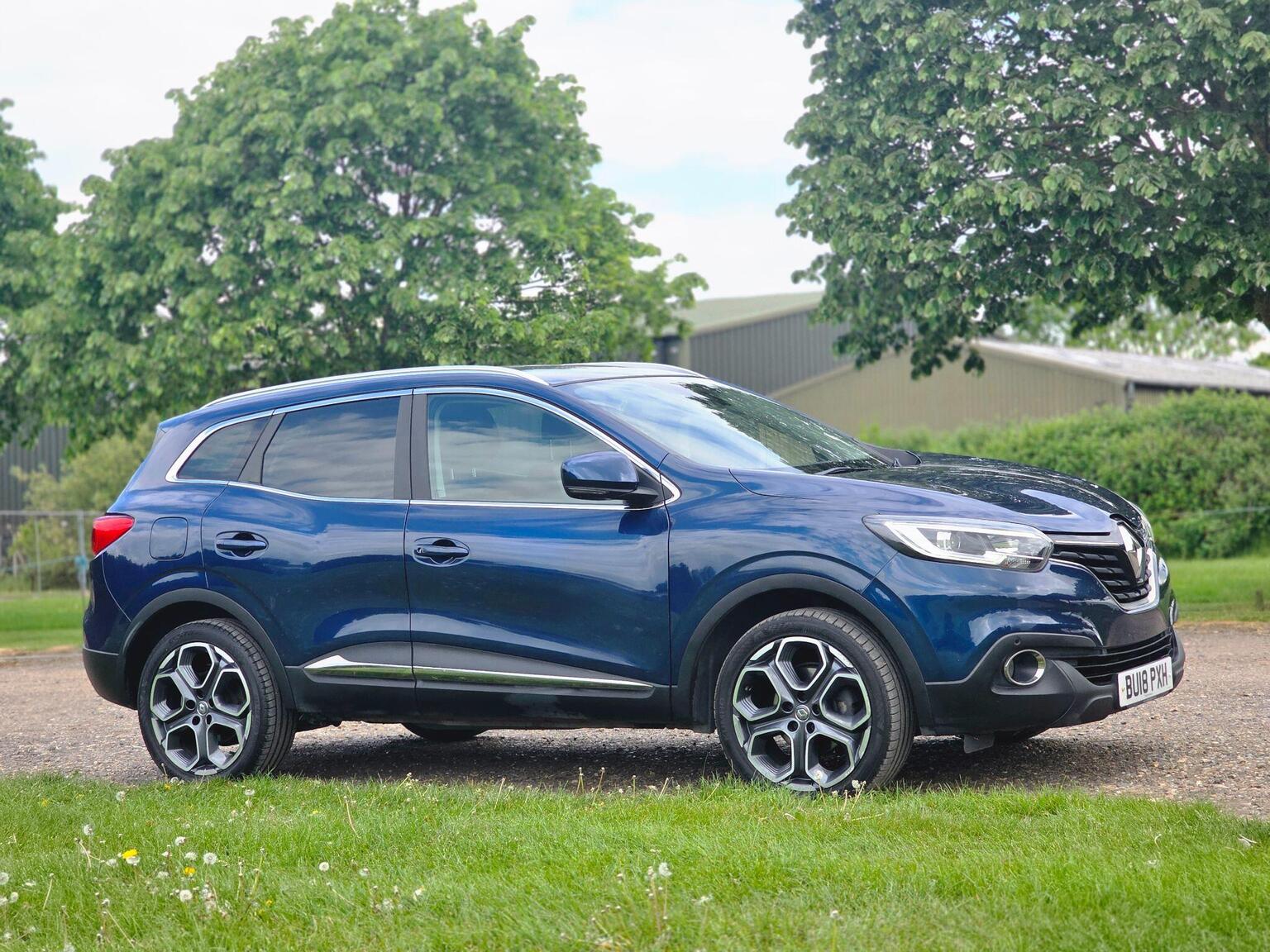 2018 Renault KADJAR 1.5 dCi Dynamique S Nav EDC Euro 6 (s/s) 5dr, exterior view 2