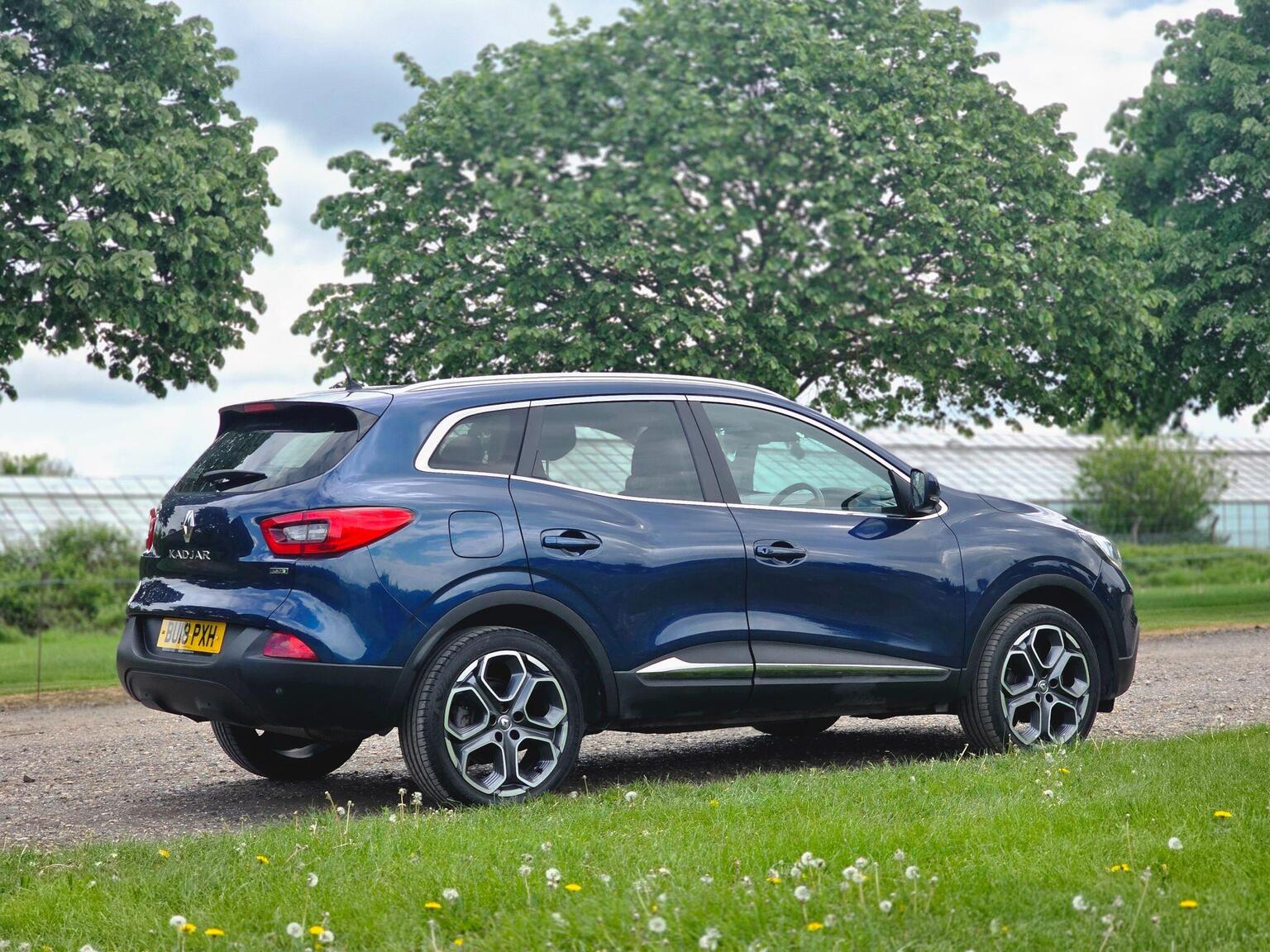 2018 Renault KADJAR 1.5 dCi Dynamique S Nav EDC Euro 6 (s/s) 5dr, exterior view 4
