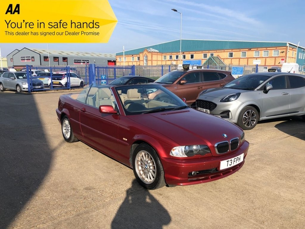 2000 BMW 3 SERIES 2.2 E46 320Ci Convertible M54 2.2