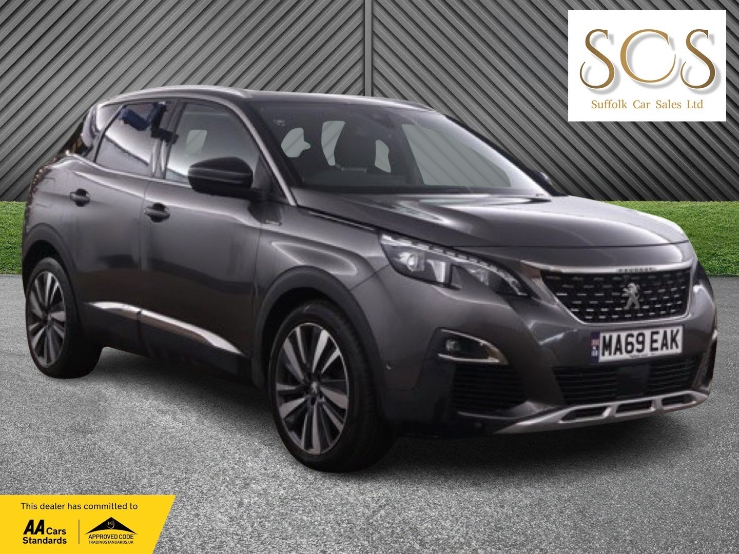 2019 PEUGEOT 3008 1.5 BlueHDi GT Line Premium