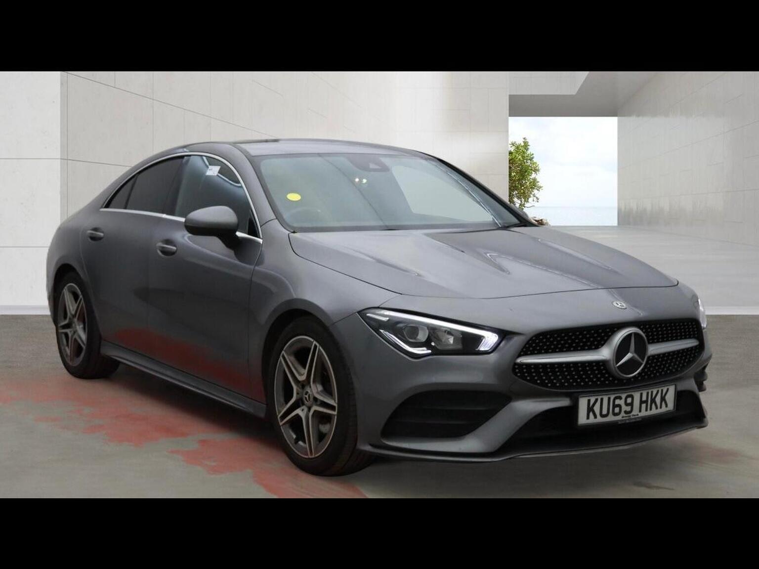 2019 MERCEDES-BENZ CLA 1.3 CLA200 AMG Line Coupe 7G-DCT Euro 6 (s/s) 4dr