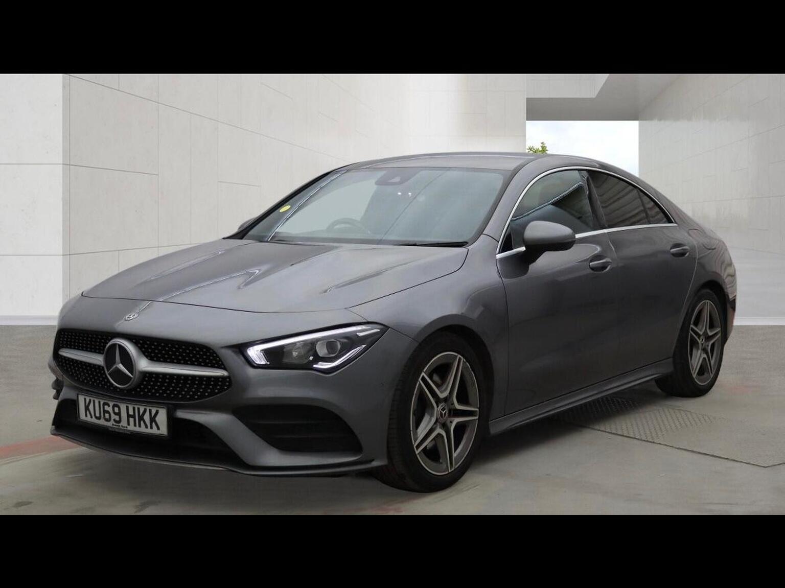 2019 Mercedes-Benz CLA 1.3 CLA200 AMG Line Coupe 7G-DCT Euro 6 (s/s) 4dr, exterior view 2
