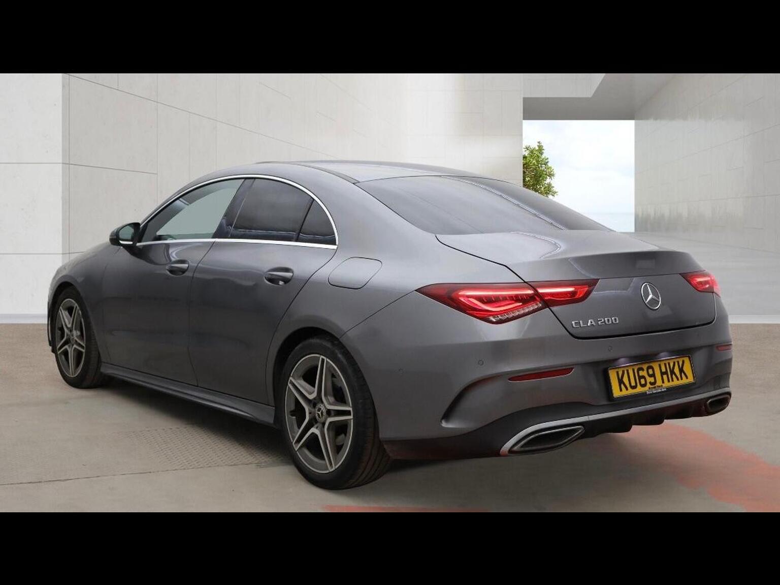 2019 Mercedes-Benz CLA 1.3 CLA200 AMG Line Coupe 7G-DCT Euro 6 (s/s) 4dr, exterior view 3