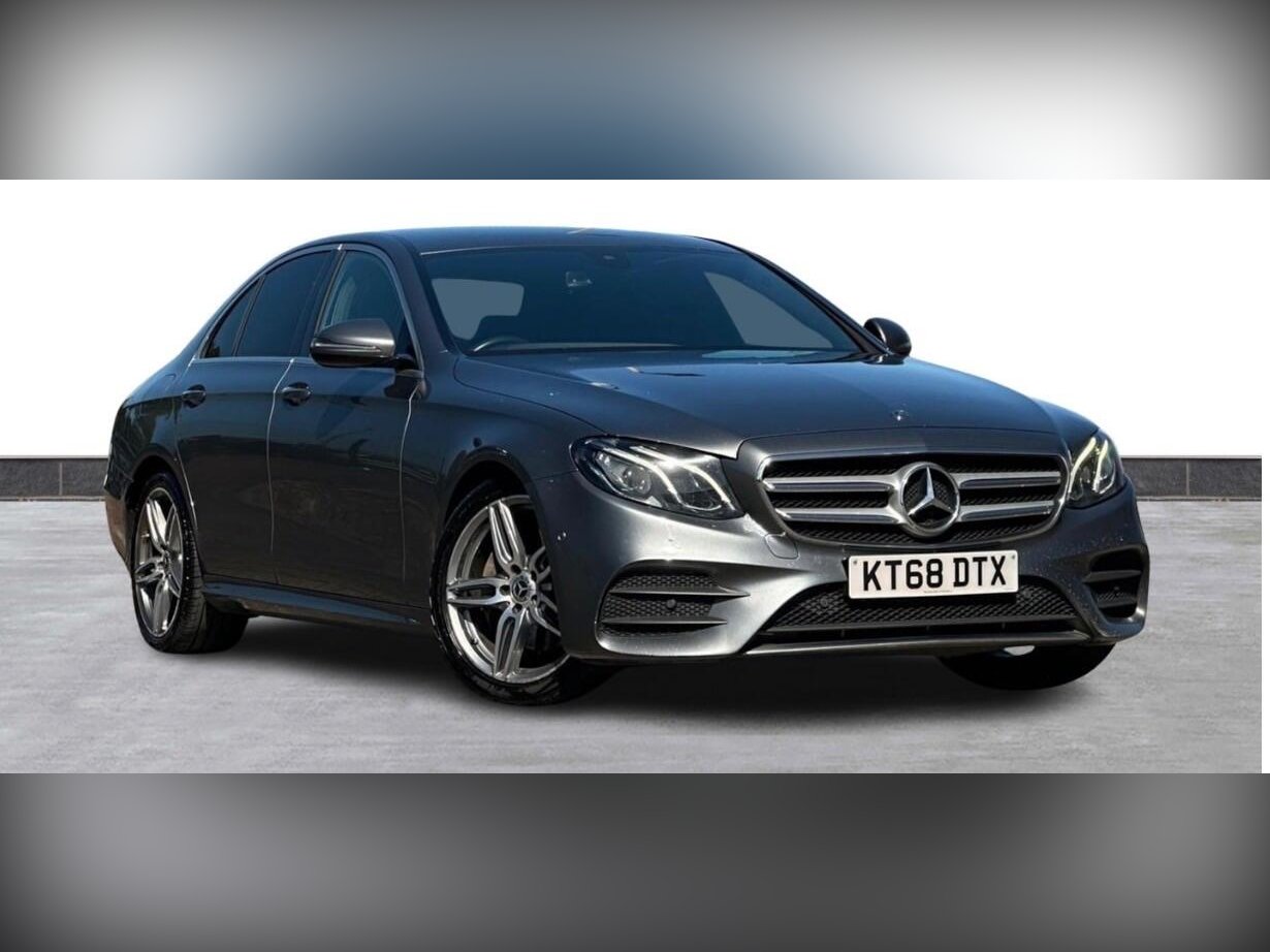 2018 Mercedes-Benz E Class 2.0 E220d AMG Line G-Tronicplus Euro 6 (s/s) 4dr