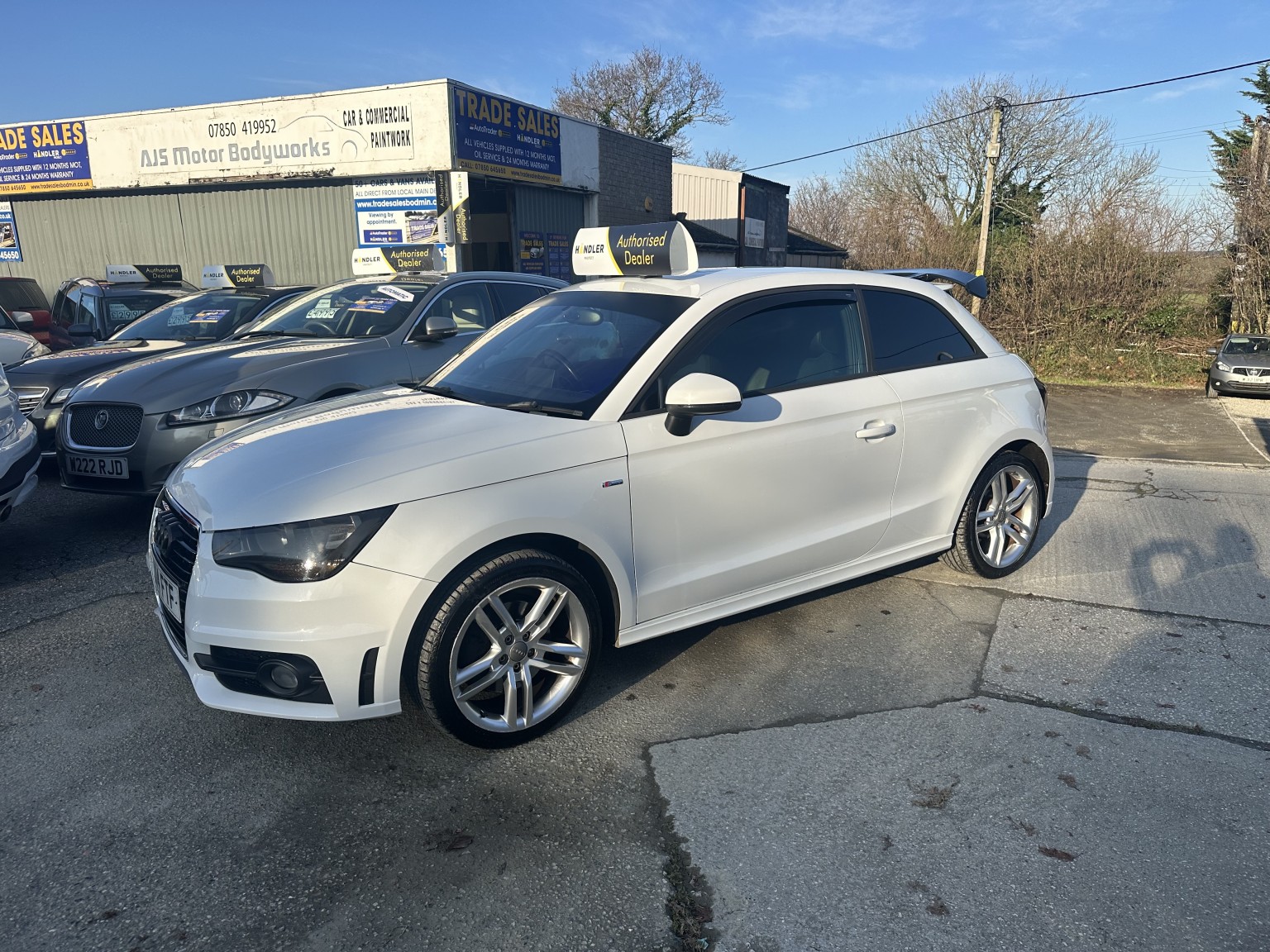 2014 Audi A1 1.4 TFSI S line for sale in the UK