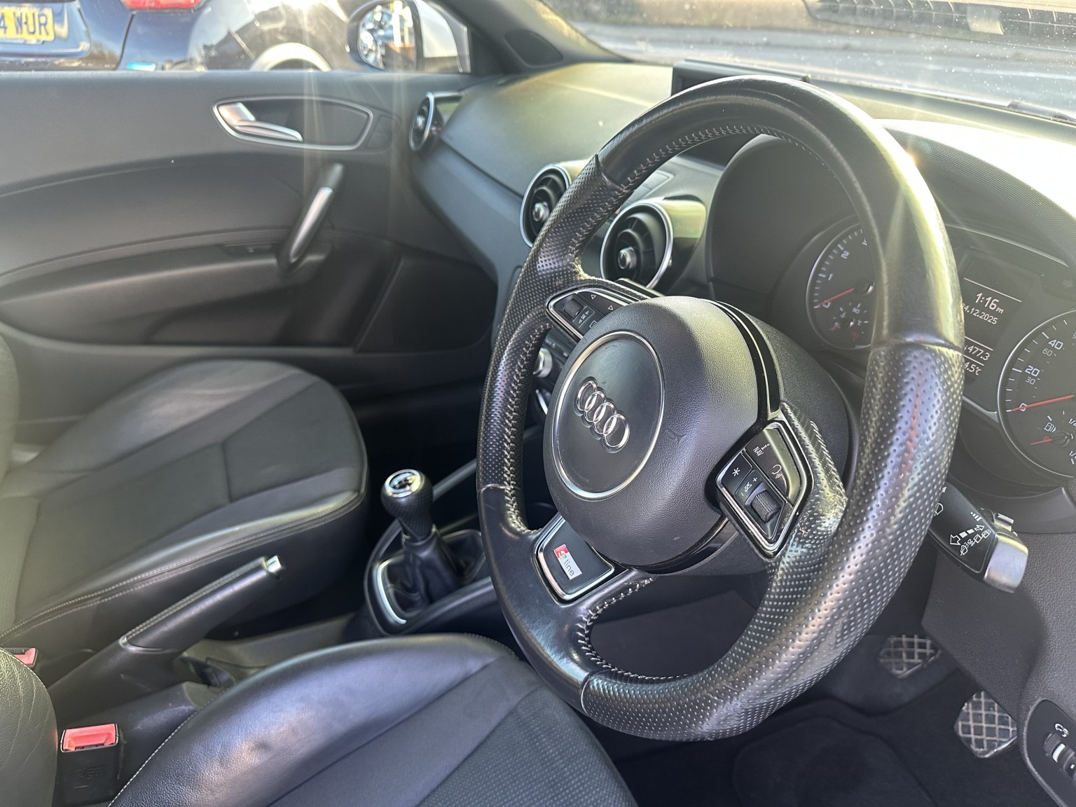 2014 Audi A1 1.4 TFSI S line, exterior view 2