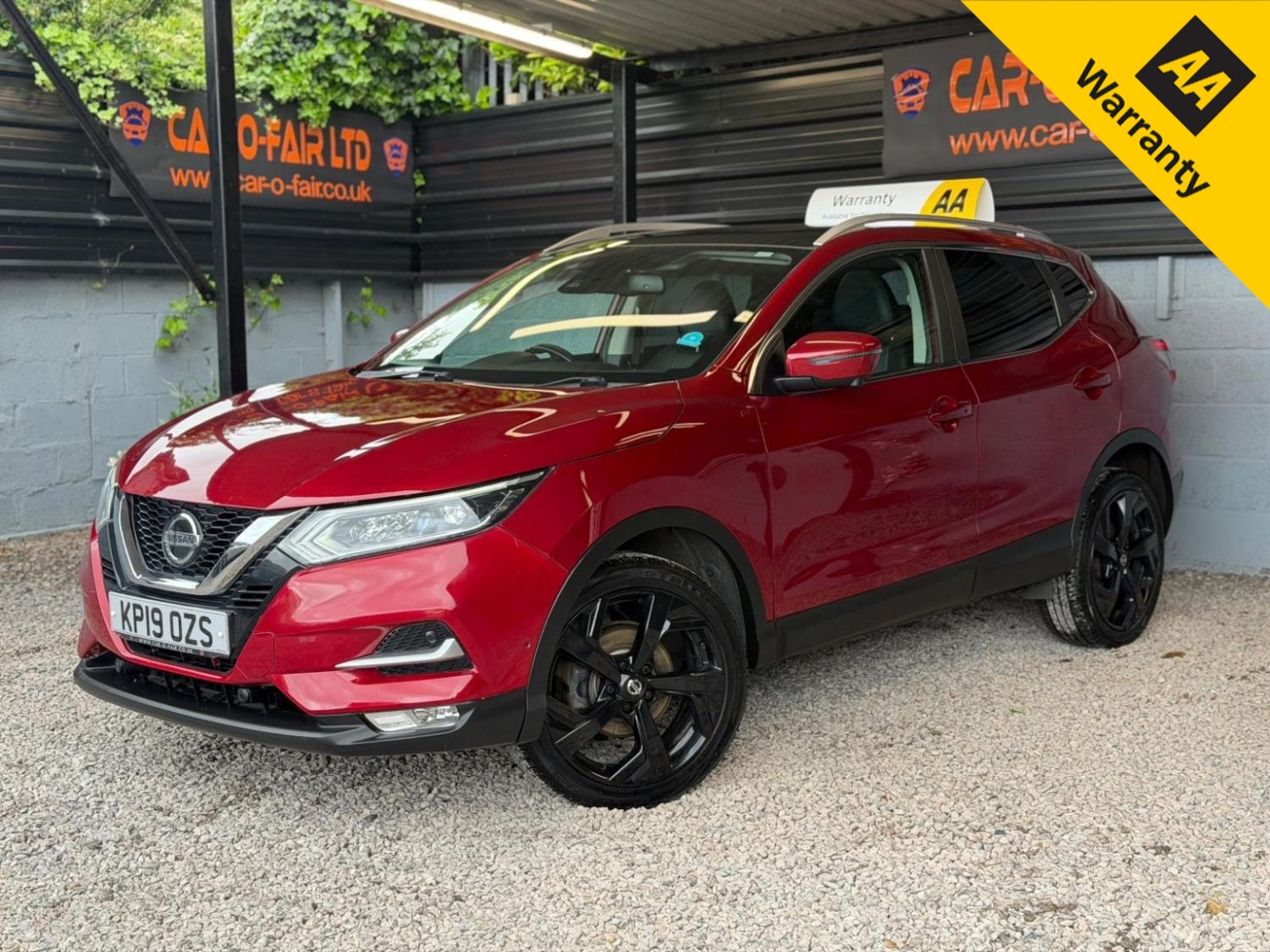 2019 NISSAN QASHQAI 1.5 dCi Tekna