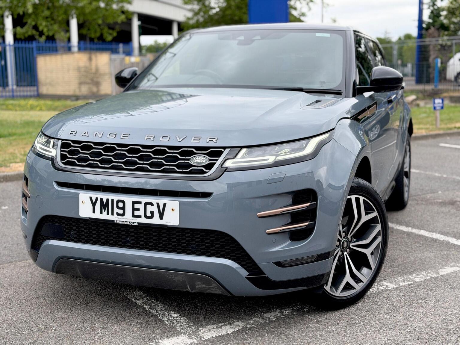 2019 Land Rover RANGE ROVER EVOQUE 2.0 D180 First Edition Auto 4WD Euro 6 (s/s) 5dr, exterior view 4