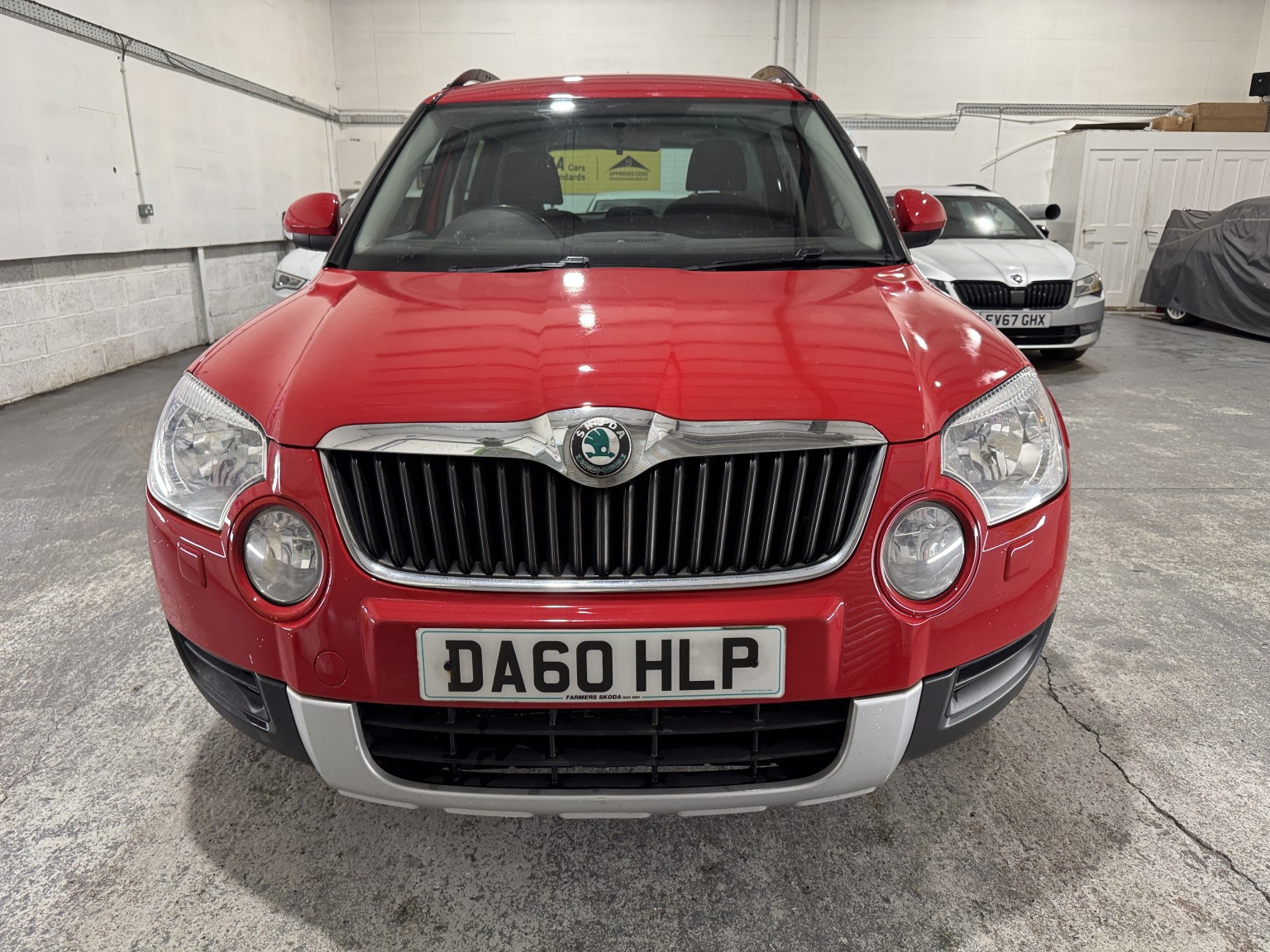 2010 Skoda YETI 2.0 TDI SE, exterior view 2