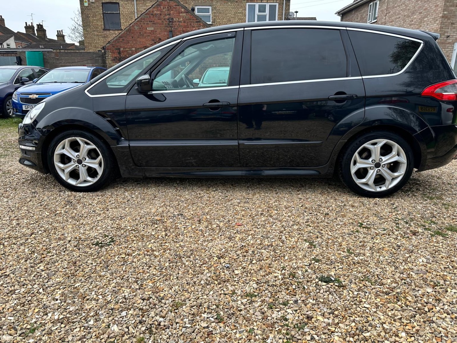 2012 Ford S-MAX 2.2 TDCi Titanium X Sport for sale, exterior front view