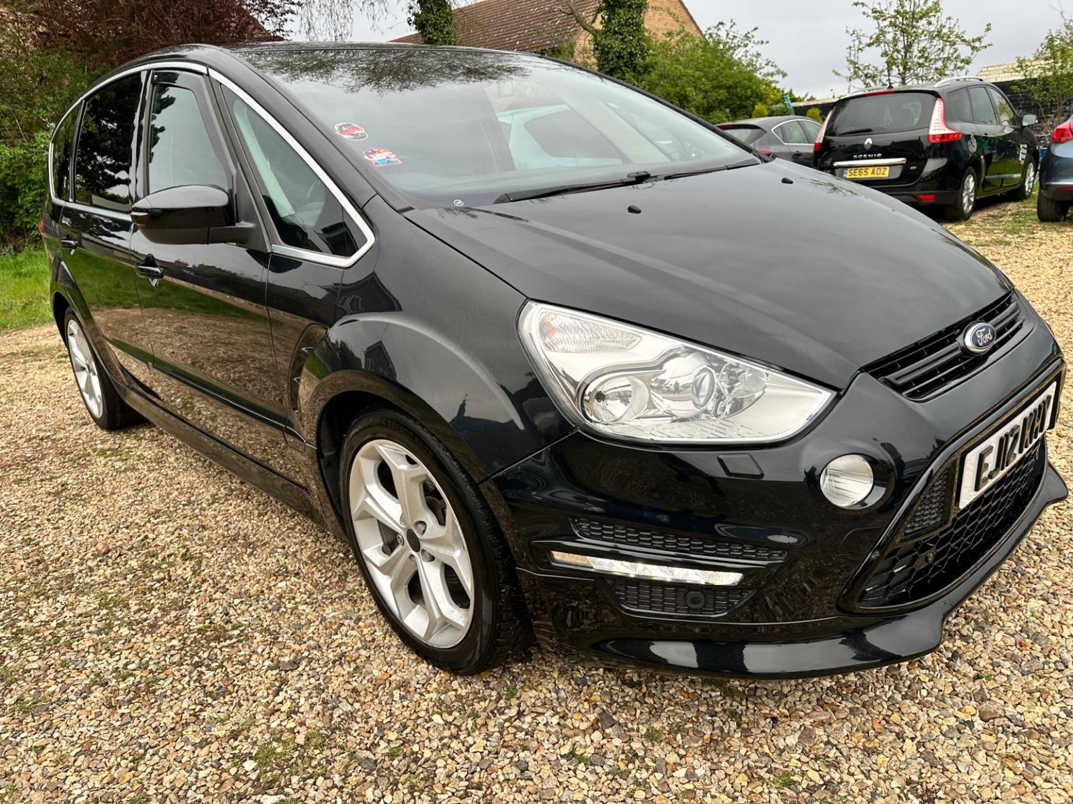 2012 Ford S-MAX 2.2 TDCi Titanium X Sport, exterior view 4