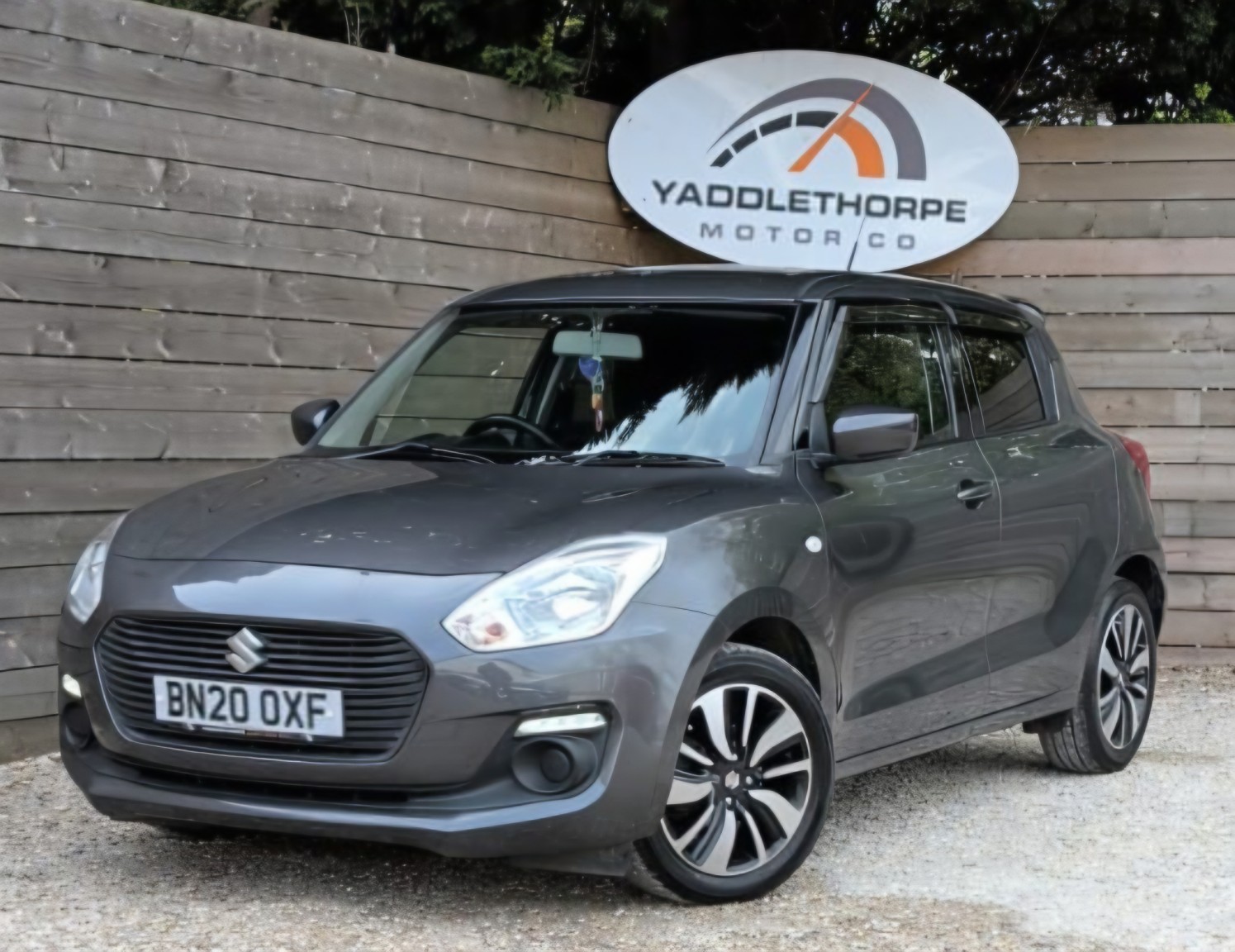 2020 Suzuki SWIFT 1.2 Dualjet MHEV SZ-T for sale, exterior front view