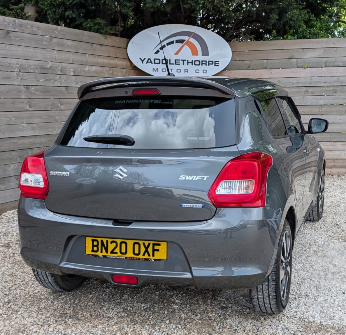 2020 Suzuki SWIFT 1.2 Dualjet MHEV SZ-T, exterior view 2
