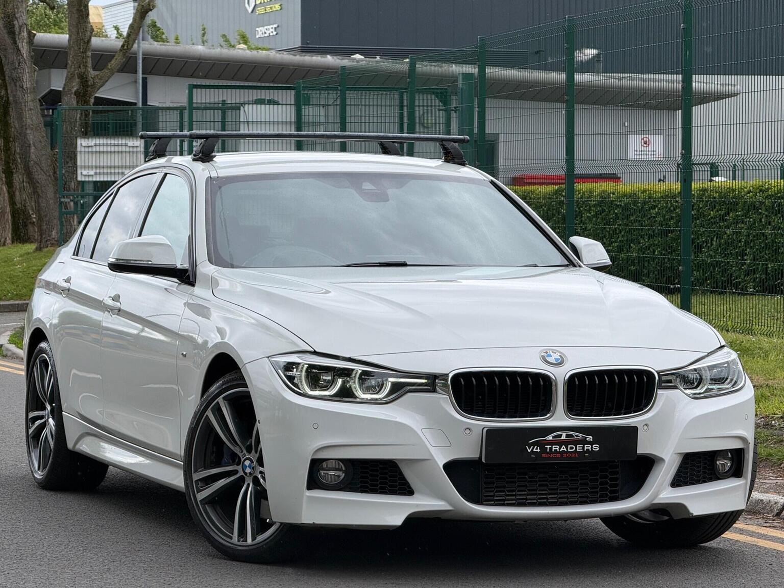 2017 BMW 3 SERIES 3.0 335d M Sport Auto xDrive Euro 6 (s/s) 4dr