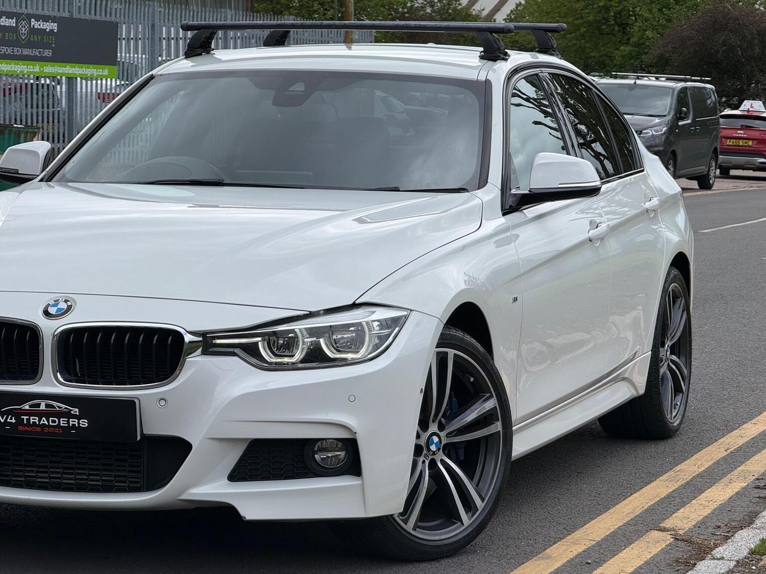 2017 BMW 3 SERIES 3.0 335d M Sport Auto xDrive Euro 6 (s/s) 4dr, exterior view 3