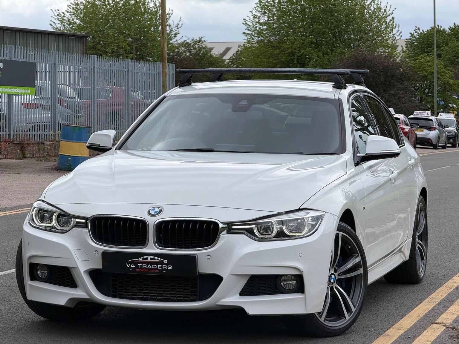 2017 BMW 3 SERIES 3.0 335d M Sport Auto xDrive Euro 6 (s/s) 4dr, exterior view 4