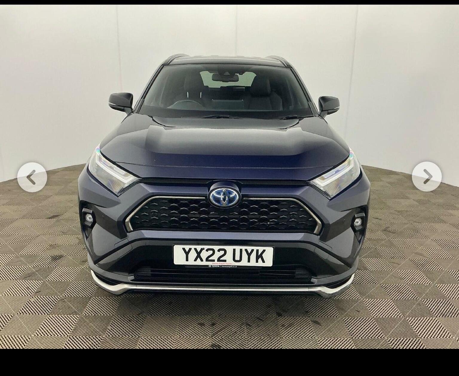 2022 TOYOTA RAV4 2.5 VVT 18.1kWh Dynamic CVT 4WD Euro 6 (s/s) 5dr