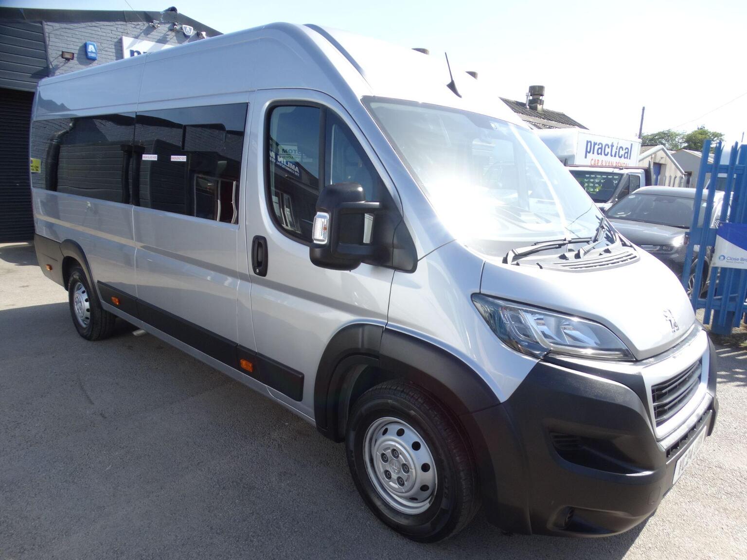 2024 Peugeot BOXER 2.0BLUE HDI 435 L4 XLWB MINIBUS LITE E6, exterior view 2