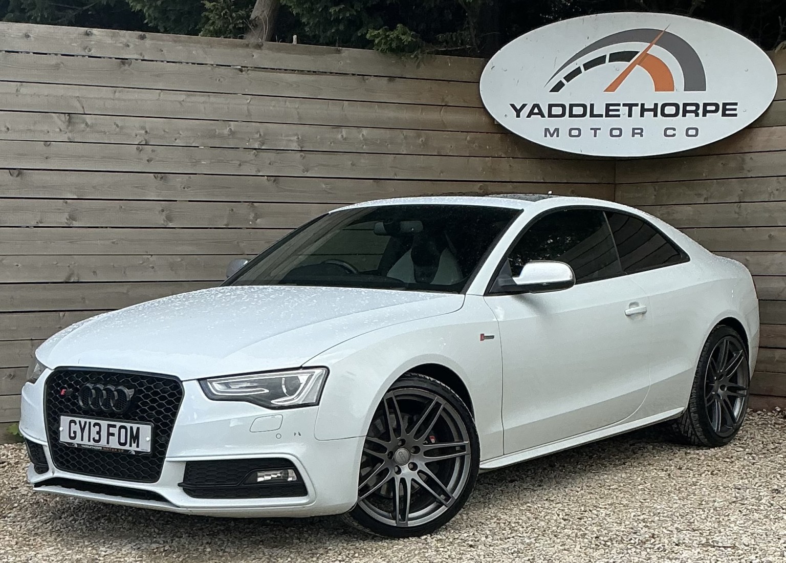 2013 AUDI S5 3.0 TFSI V6 Black Edition