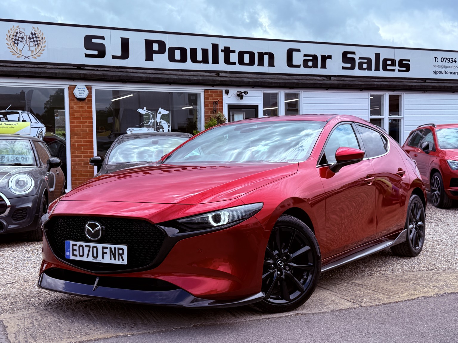 2020 MAZDA MAZDA3 2.0 SKYACTIV-X MHEV GT Sport