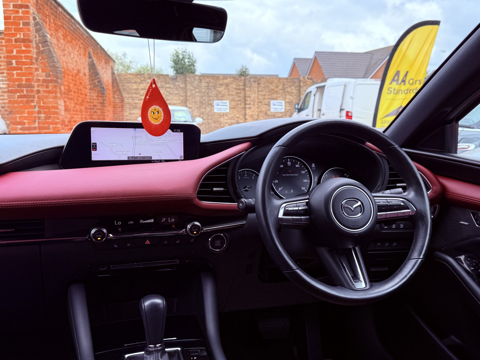 2020 Mazda MAZDA3 2.0 SKYACTIV-X MHEV GT Sport, exterior view 2