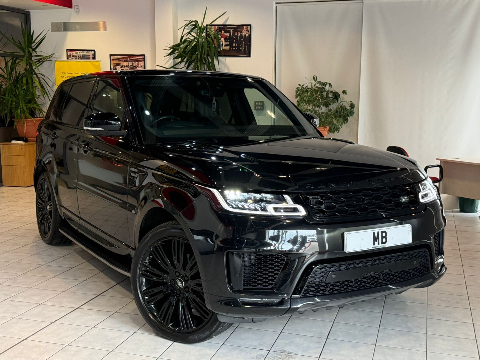 2019 LAND ROVER RANGE ROVER SPORT 3.0 SD V6 HSE Dynamic