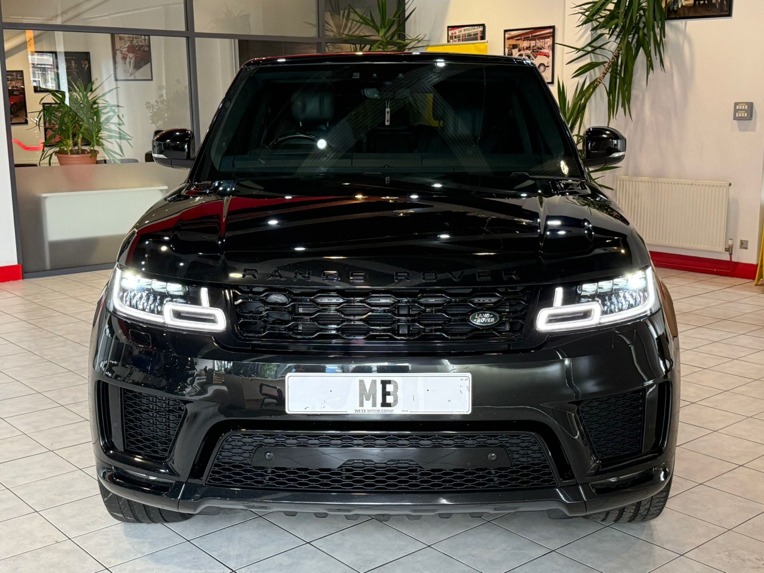 2019 Land Rover RANGE ROVER SPORT 3.0 SD V6 HSE Dynamic, exterior view 2