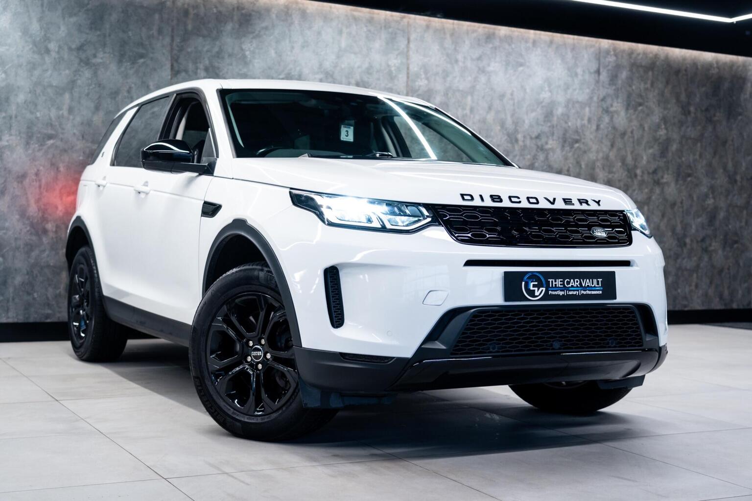 2020 Land Rover DISCOVERY SPORT 2.0 D150 MHEV S Auto 4WD Euro 6 (s/s) 5dr for sale, exterior front view