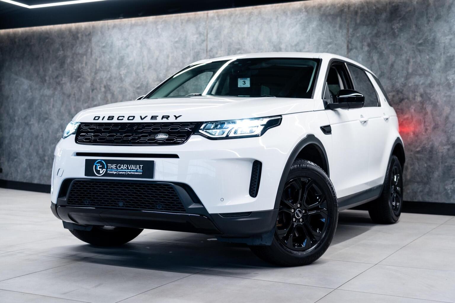 2020 Land Rover DISCOVERY SPORT 2.0 D150 MHEV S Auto 4WD Euro 6 (s/s) 5dr, exterior view 4
