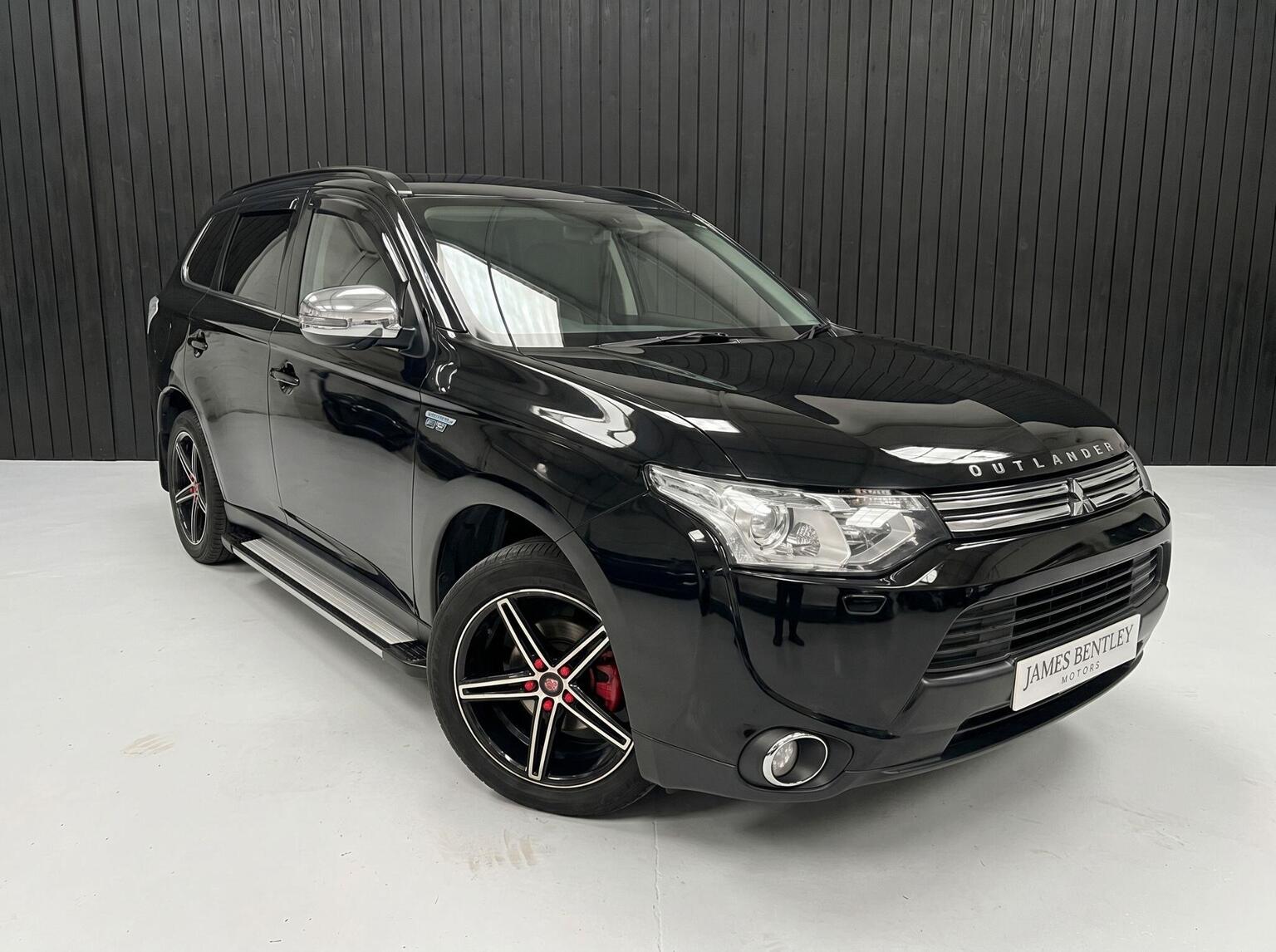 2015 MITSUBISHI OUTLANDER 2.0h 12kWh GX5h CVT 4WD Euro 5 (s/s) 5dr