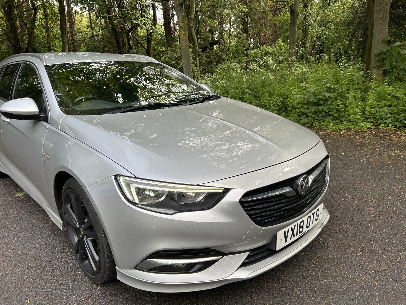 2018 Vauxhall INSIGNIA 2.0 Turbo D BlueInjection SRi VX Line Nav for sale, exterior front view