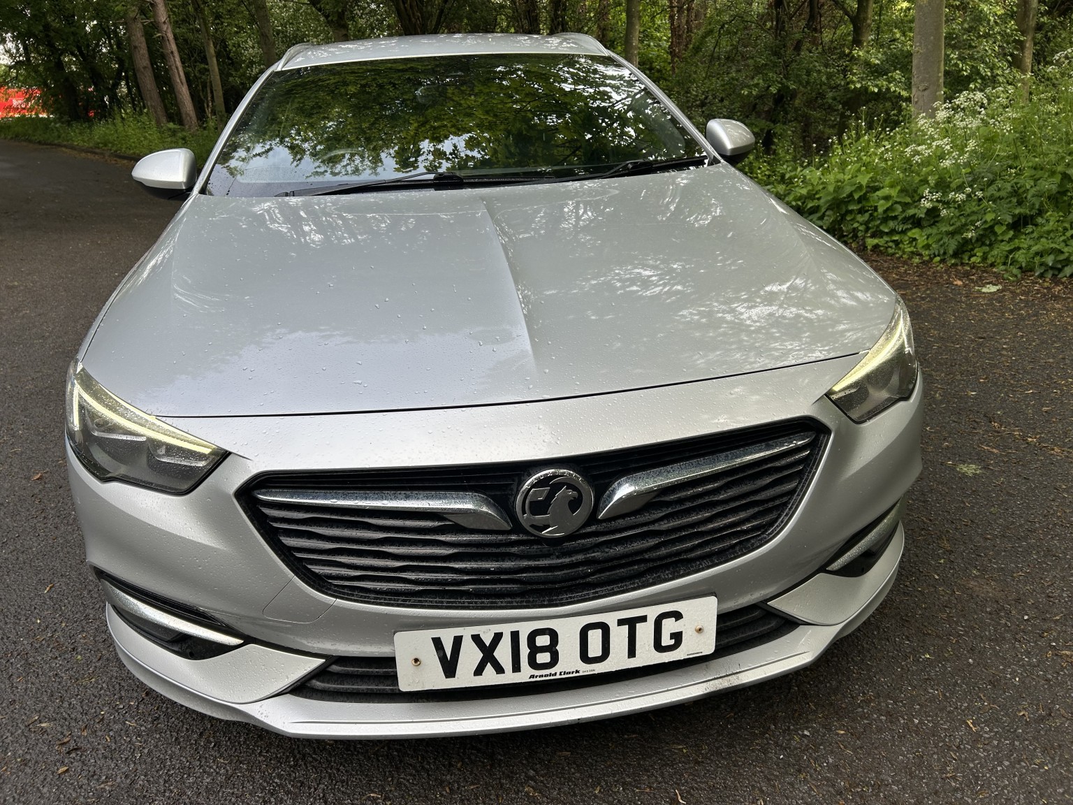 2018 Vauxhall INSIGNIA 2.0 Turbo D BlueInjection SRi VX Line Nav, exterior view 2