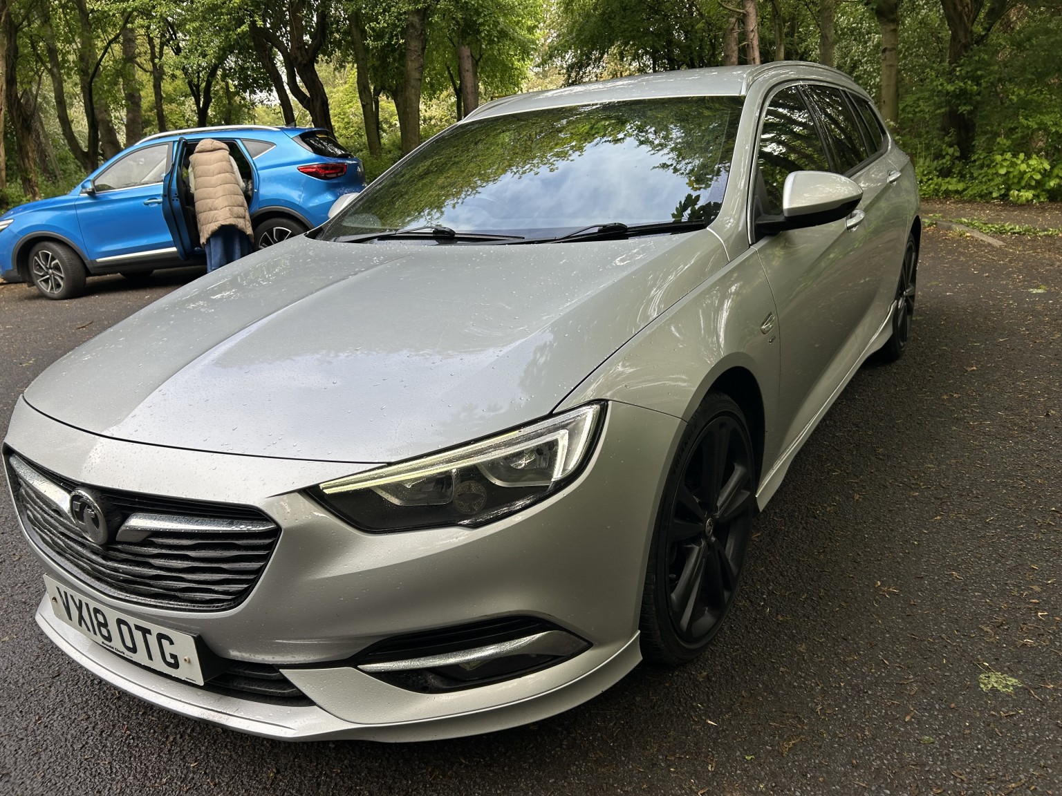 2018 Vauxhall INSIGNIA 2.0 Turbo D BlueInjection SRi VX Line Nav, exterior view 3