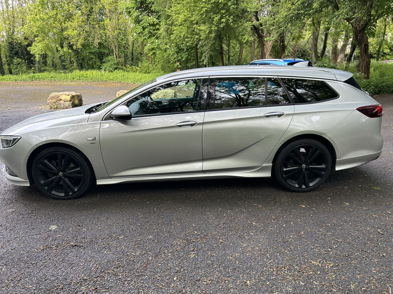 2018 Vauxhall INSIGNIA 2.0 Turbo D BlueInjection SRi VX Line Nav, exterior view 4