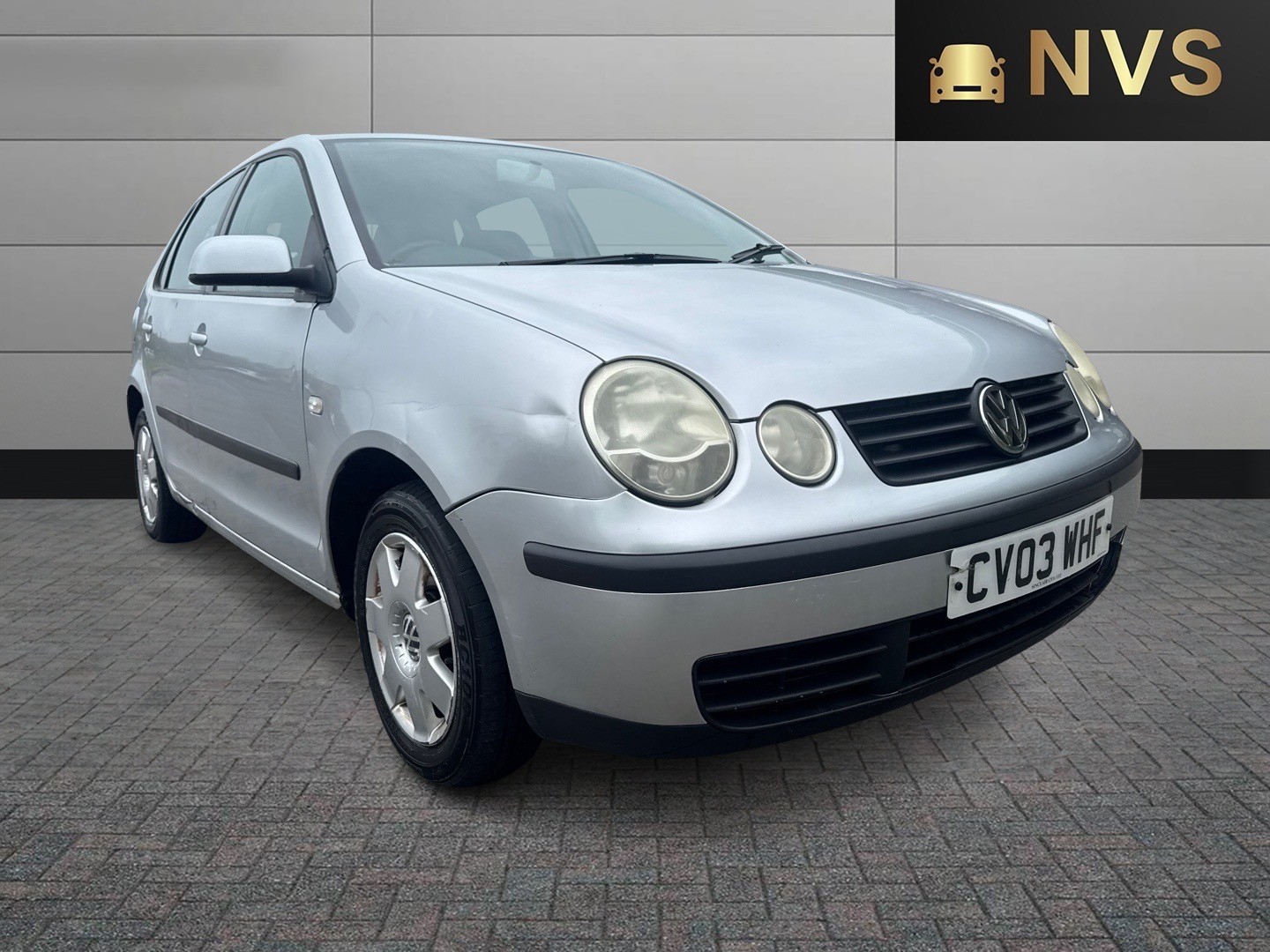 2003 Volkswagen POLO 1.4 FSI SE for sale, exterior front view