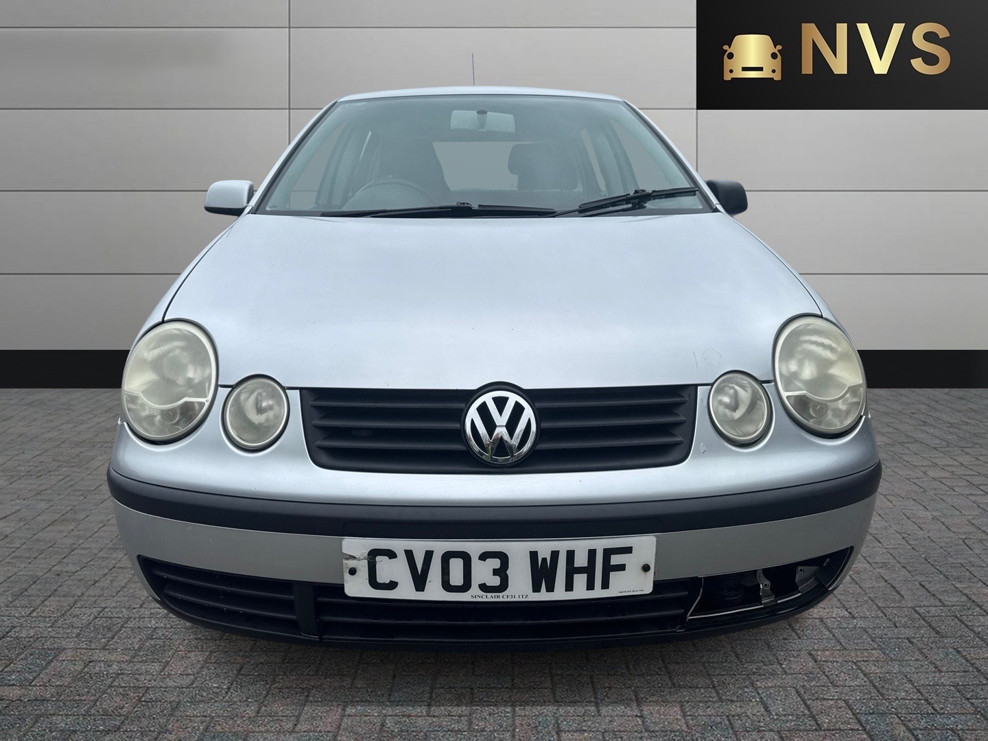 2003 Volkswagen POLO 1.4 FSI SE, exterior view 2