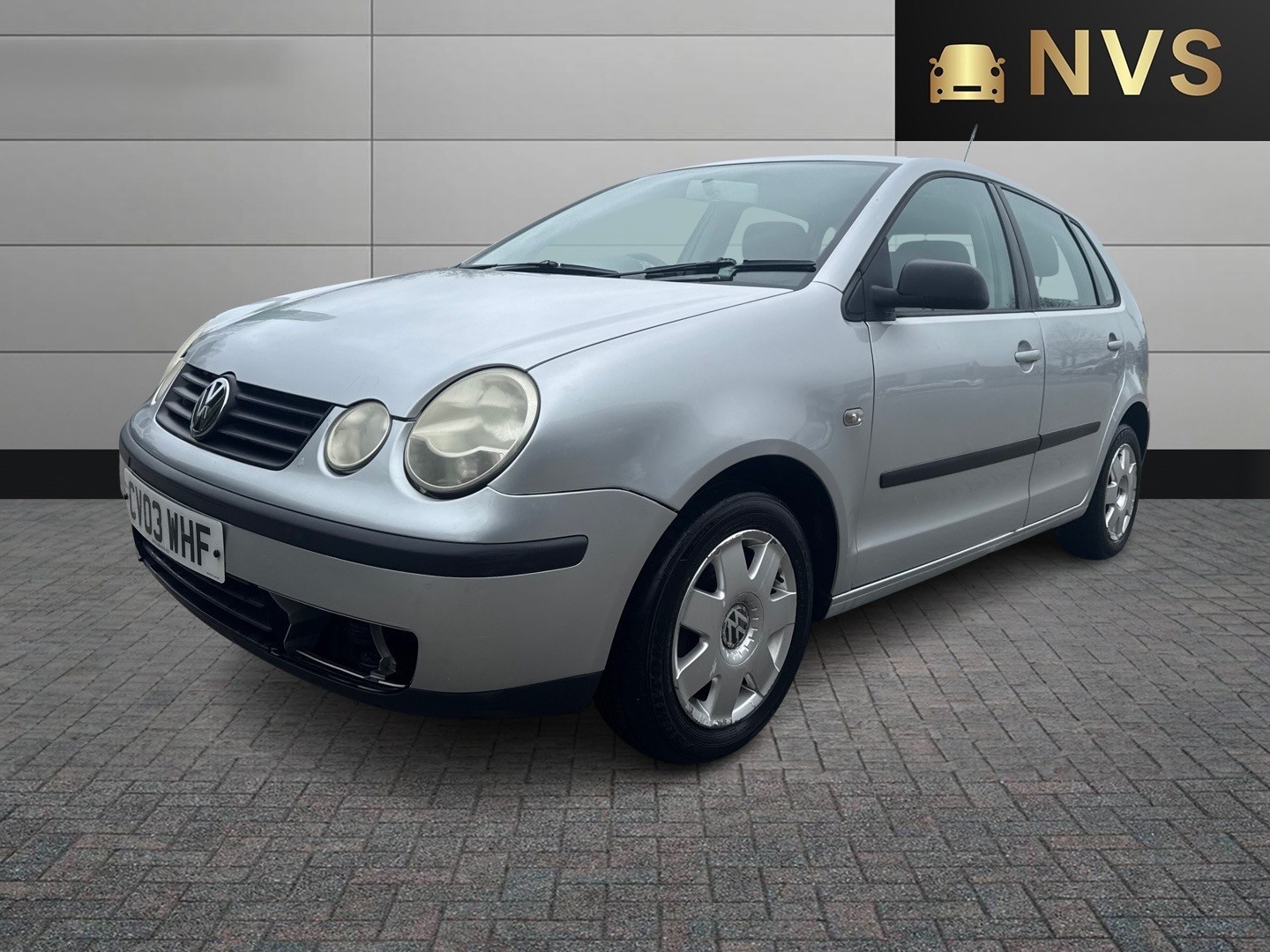 2003 Volkswagen POLO 1.4 FSI SE, exterior view 3
