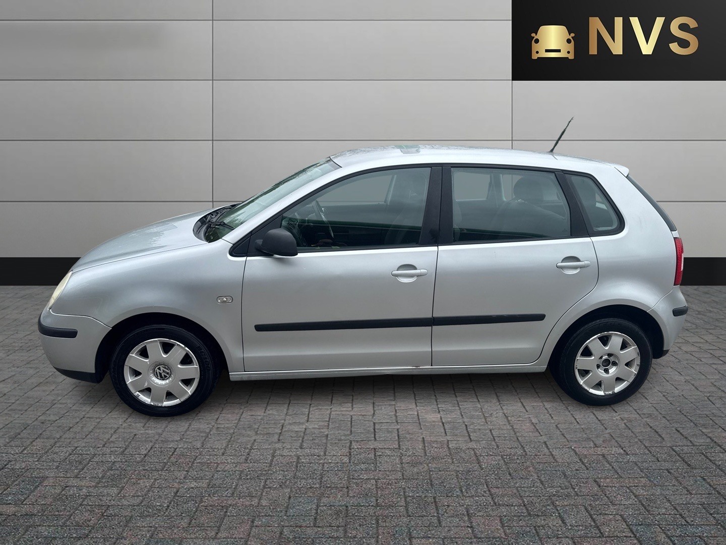 2003 Volkswagen POLO 1.4 FSI SE, exterior view 4