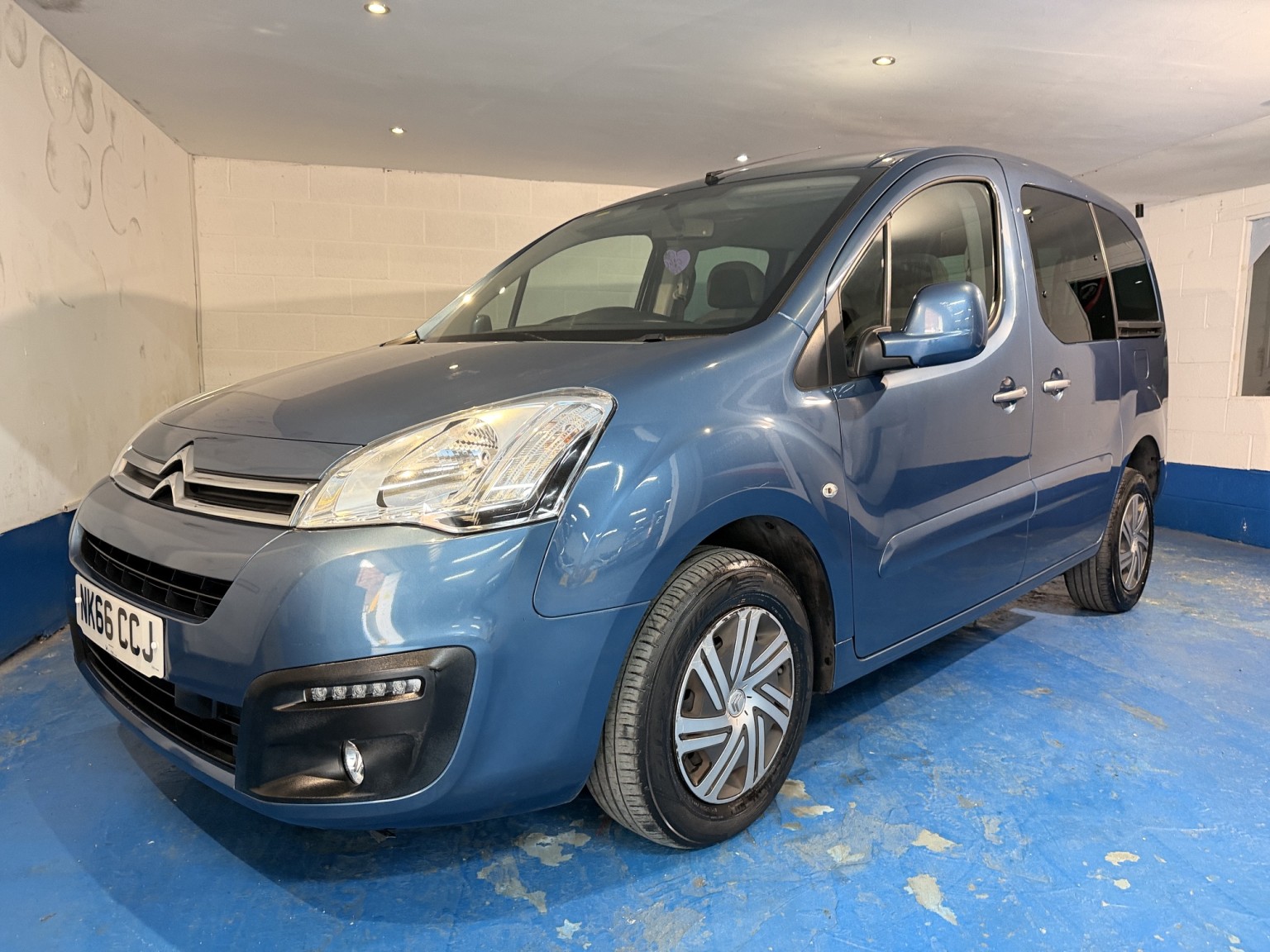 2016 CITROEN BERLINGO 1.6 BlueHDi Feel Edition