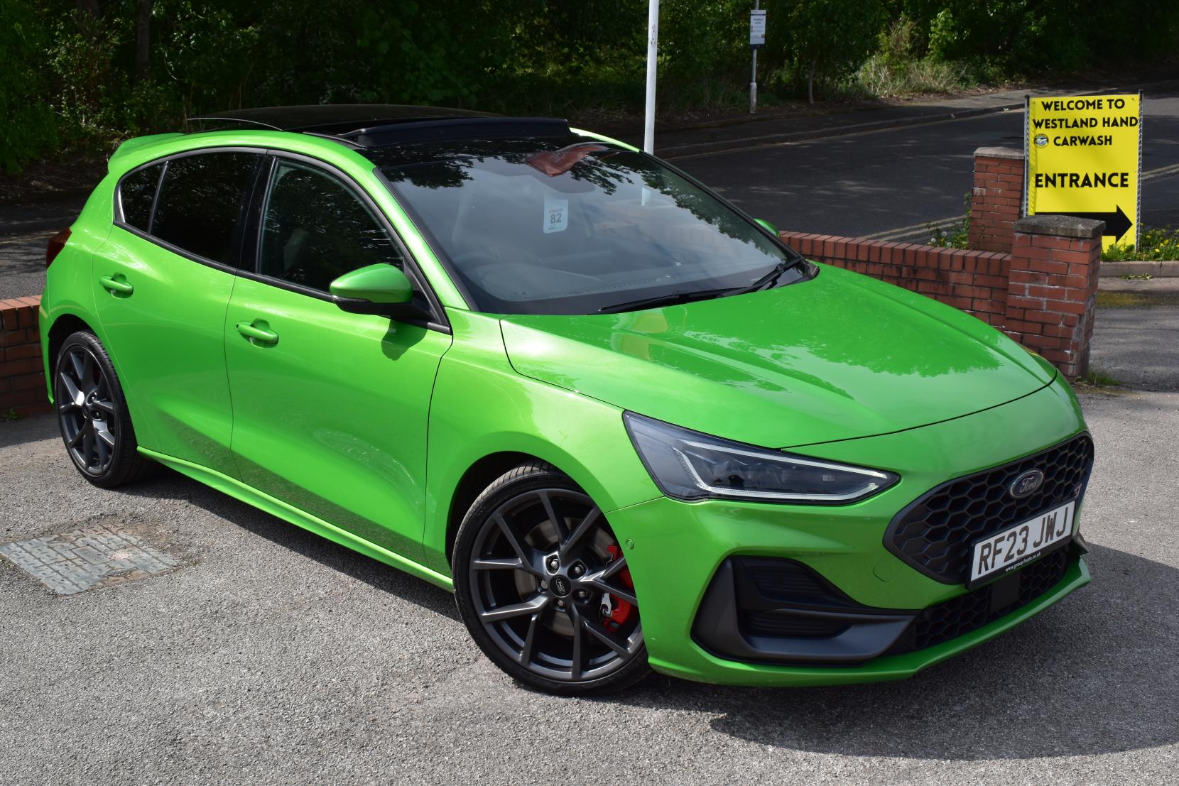 Ford Focus 2.3T EcoBoost ST Hatchback 5dr Petrol Auto Euro 6 (s/s) (280 ps)