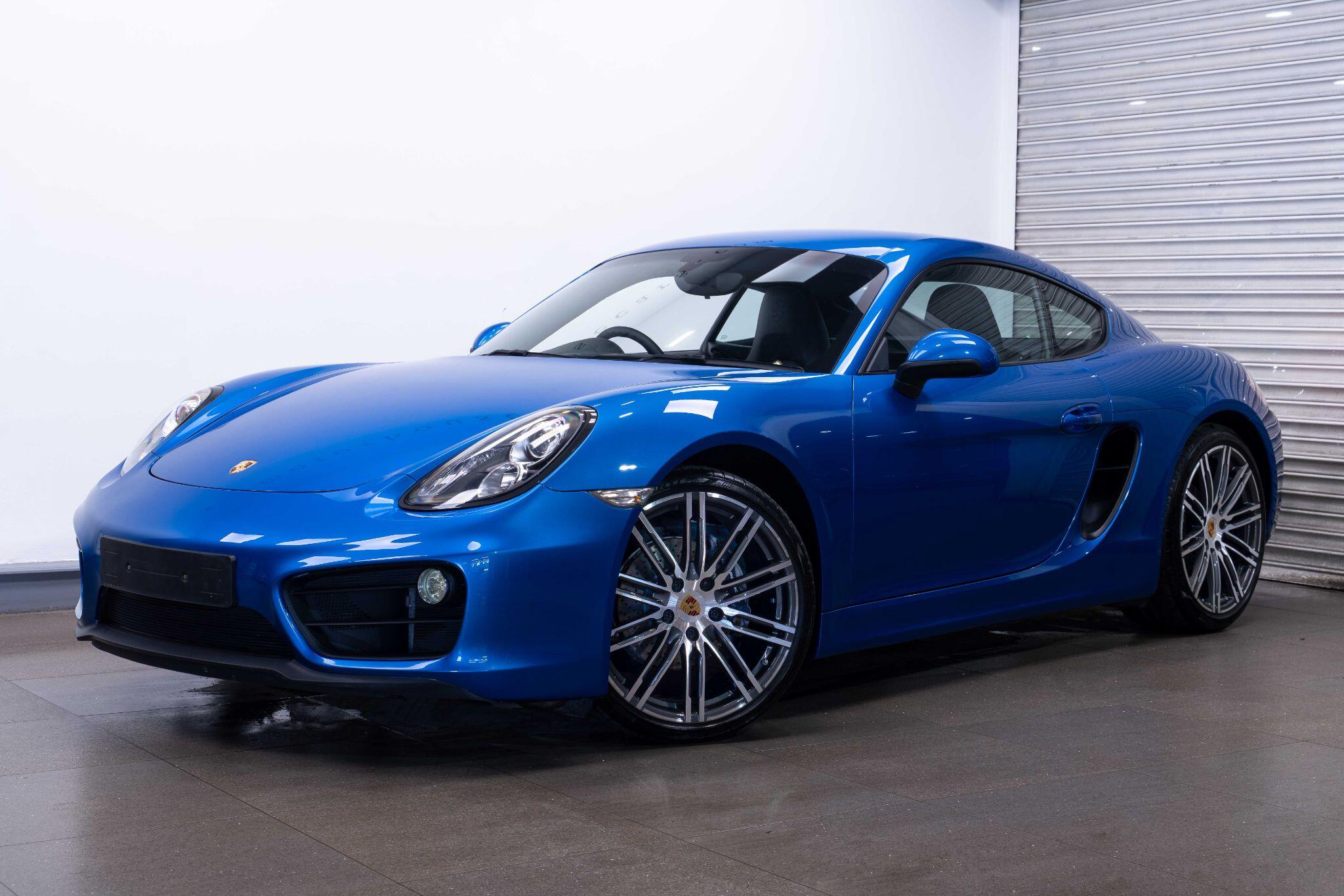 2016 Porsche Cayman 2.7 981 PDK Euro 6 (s/s) 2dr for sale, exterior front view