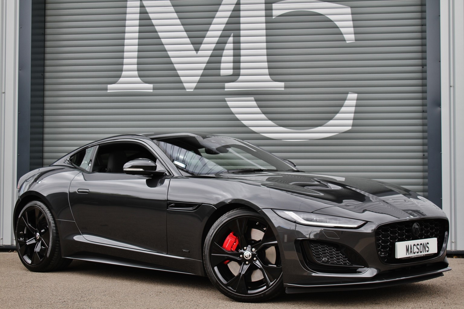 2024 JAGUAR F-TYPE 5.0 V8 75 Plus P450 AWD