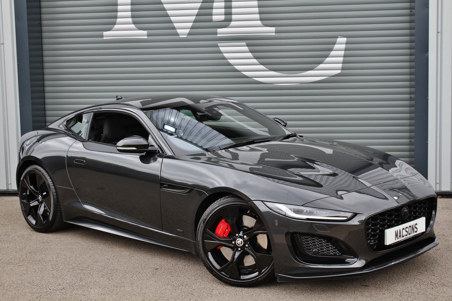 2024 Jaguar F-TYPE 5.0 V8 75 Plus P450 AWD, exterior view 2