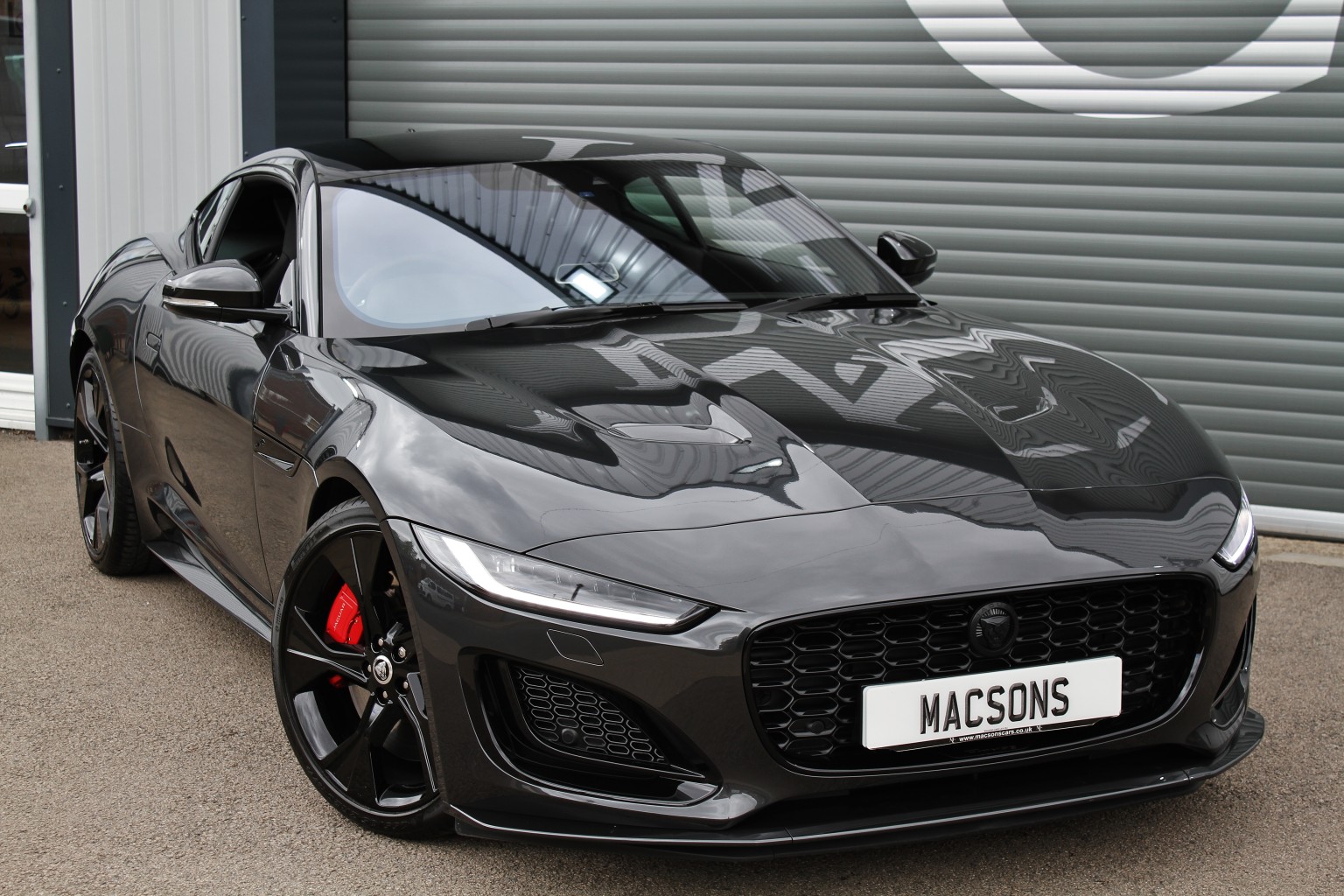 2024 Jaguar F-TYPE 5.0 V8 75 Plus P450 AWD, exterior view 3