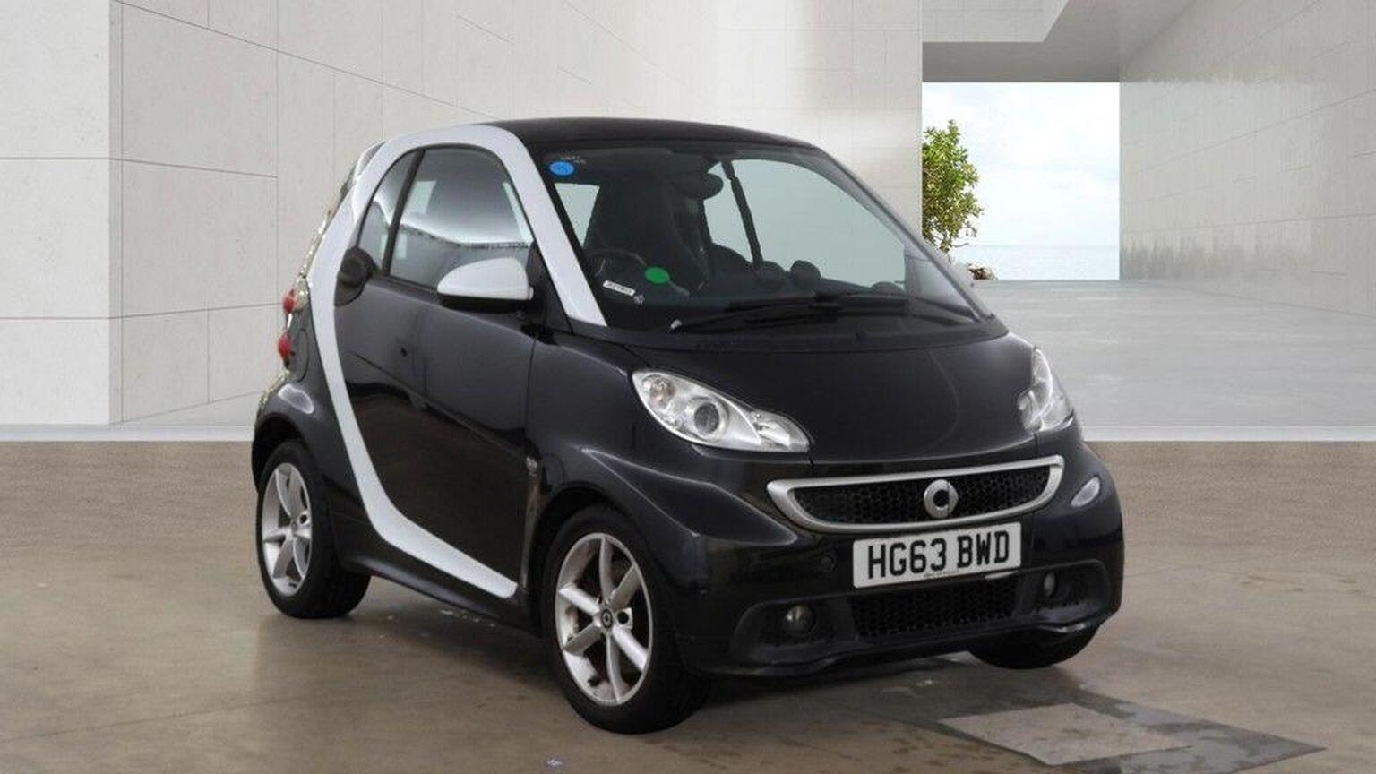 2013 Smart FORTWO 1.0 MHD Pulse SoftTouch Euro 5 (s/s) 2dr for sale, exterior front view