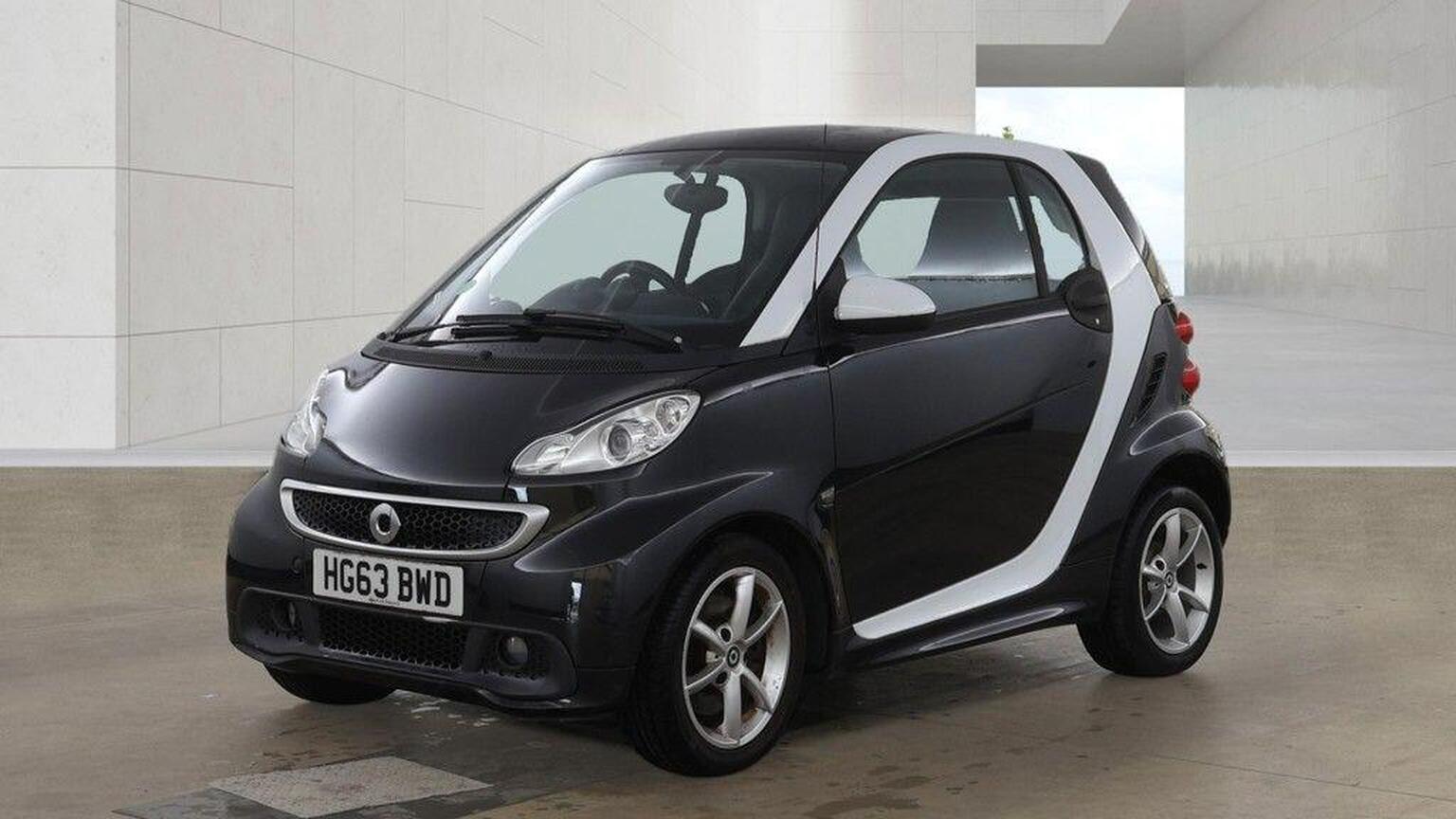 2013 Smart FORTWO 1.0 MHD Pulse SoftTouch Euro 5 (s/s) 2dr, exterior view 2