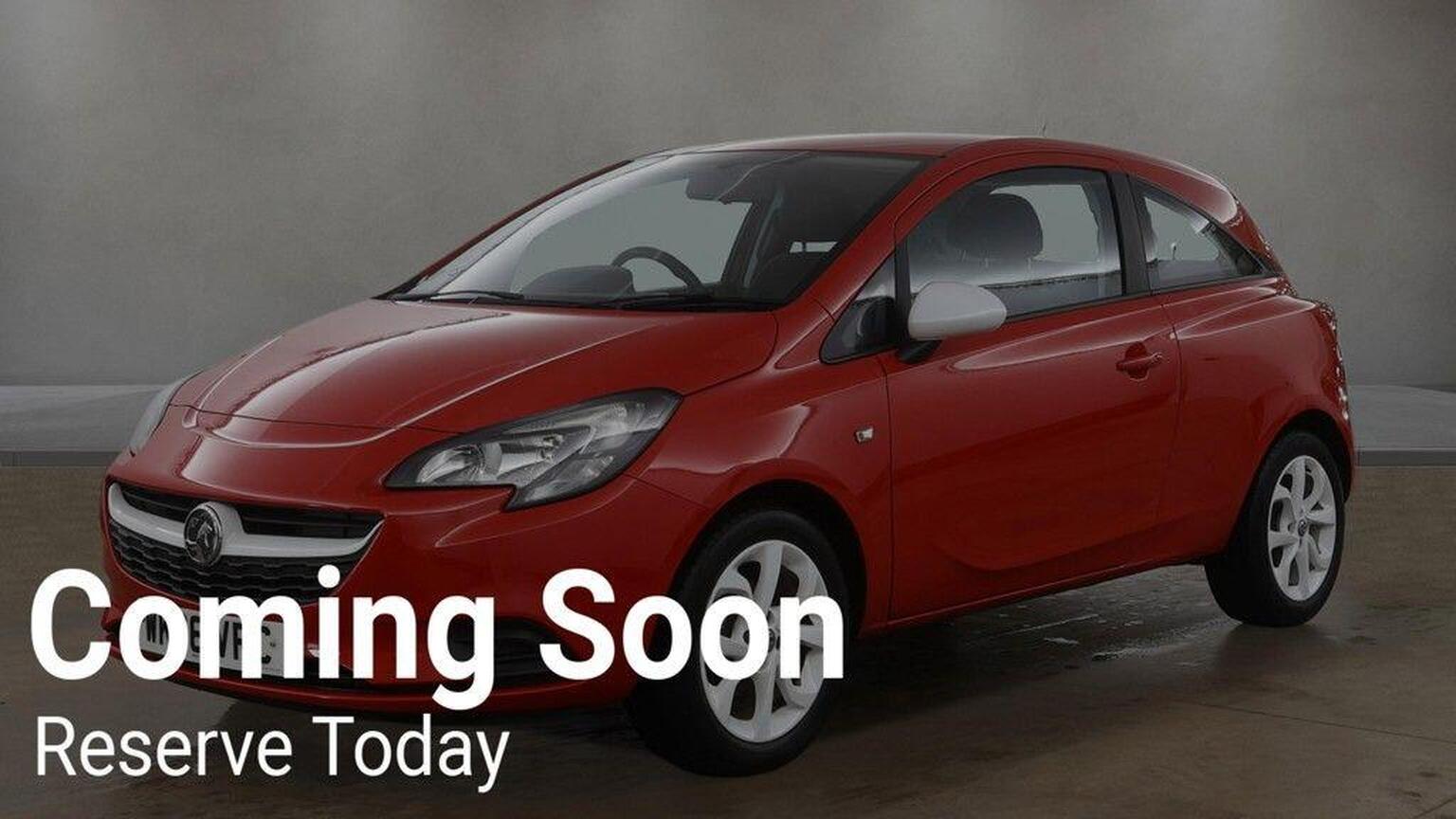 2016 Vauxhall CORSA 1.4i ecoFLEX Sting Euro 6 3dr, exterior view 2