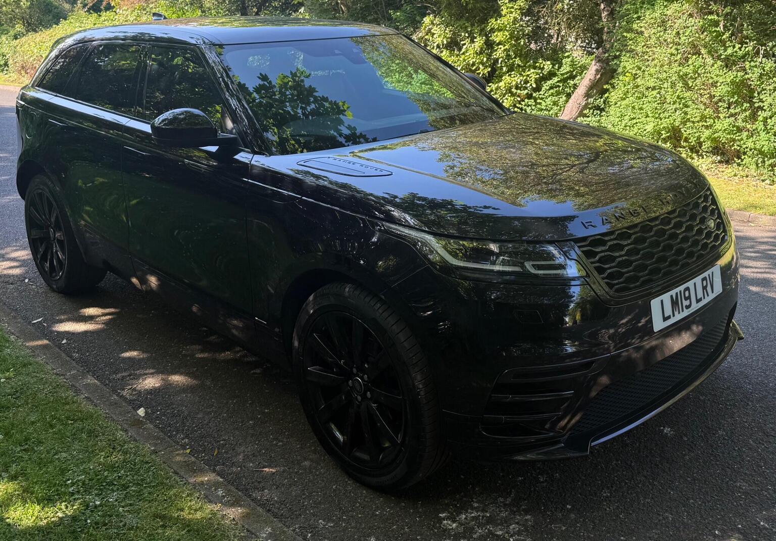 2019 Land Rover RANGE ROVER VELAR 2.0 D180 R-Dynamic S Auto 4WD Euro 6 (s/s) 5dr for sale, exterior front view