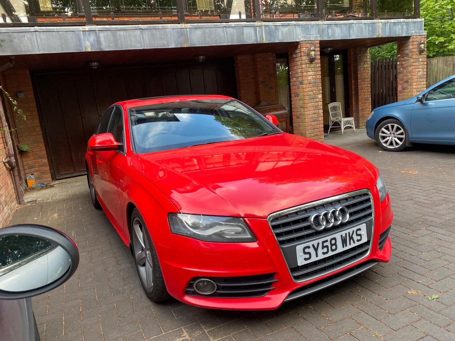 2008 Audi A4 1.8 TFSI Executive S line Euro 4 4dr for sale, exterior front view